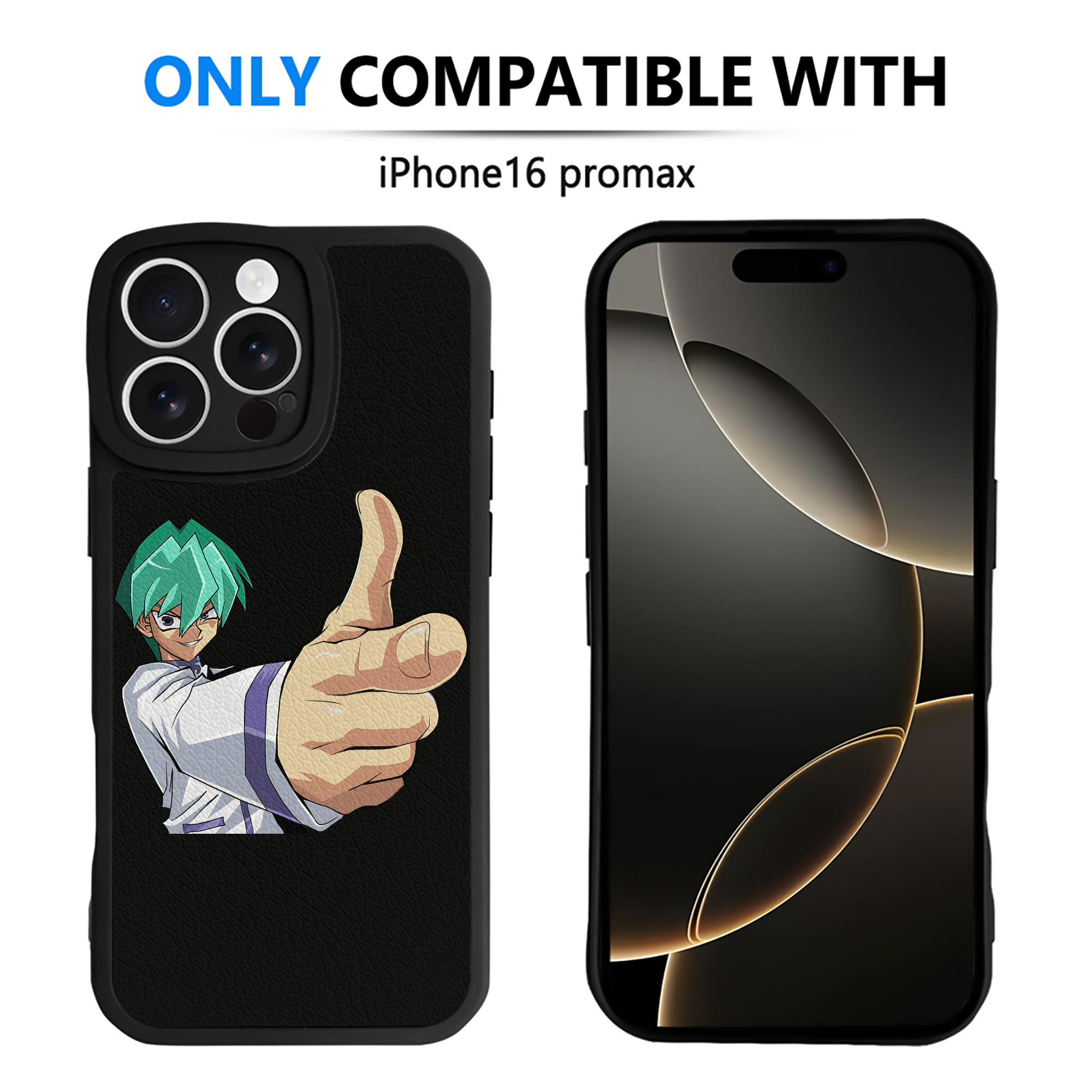 遊☆戯☆王 Yu-Gi-Oh! 【iPhone 16シリーズ対応】シリコンスマホケース（レザー調） 材質：シリコン